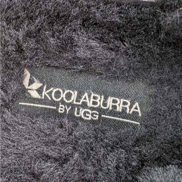Koolaburra by UGG Furr-ah Buckle Slides Slippers - Picture 7 of 9